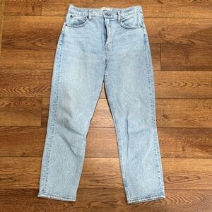 Abercrombie & Fitch Ankle Straight Jeans